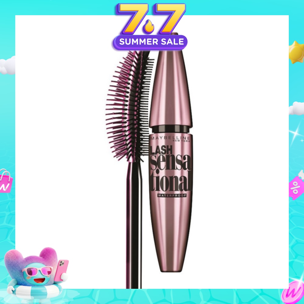 Lash Sensational Volumizing Mascara Blackest Black