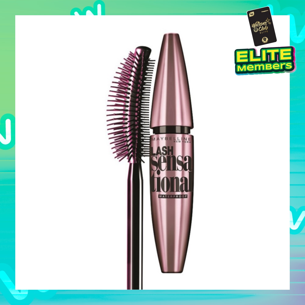 Lash Sensational Volumizing Mascara Blackest Black