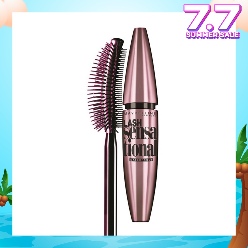 MAYBELLINE Lash Sensational Volumizing Mascara Blackest Black