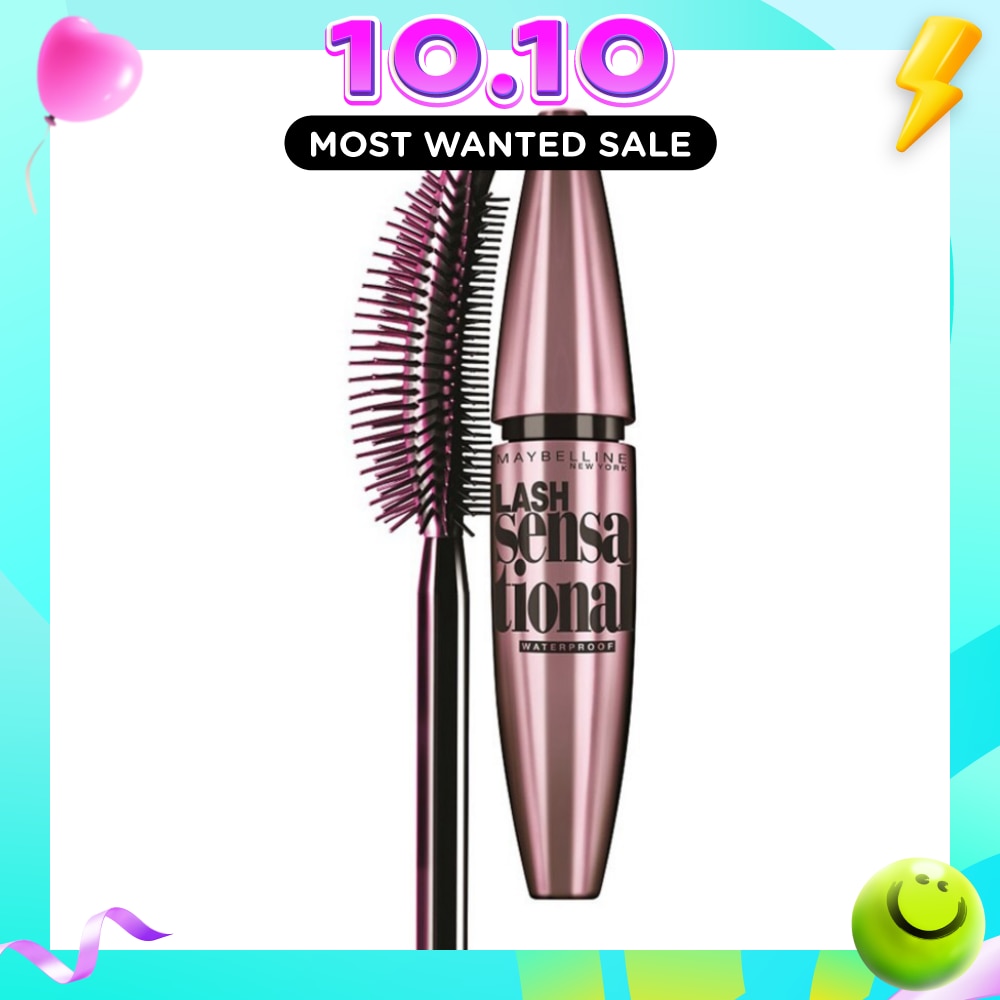 Lash Sensational Volumizing Mascara Blackest Black image