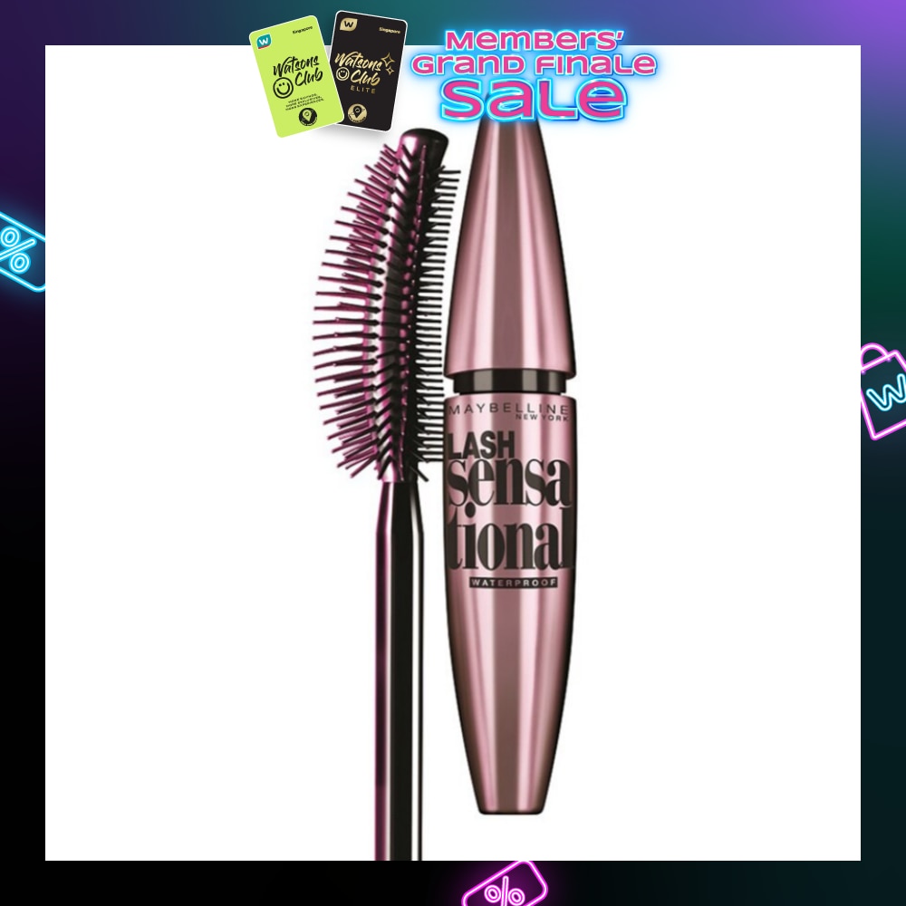Lash Sensational Volumizing Mascara Blackest Black