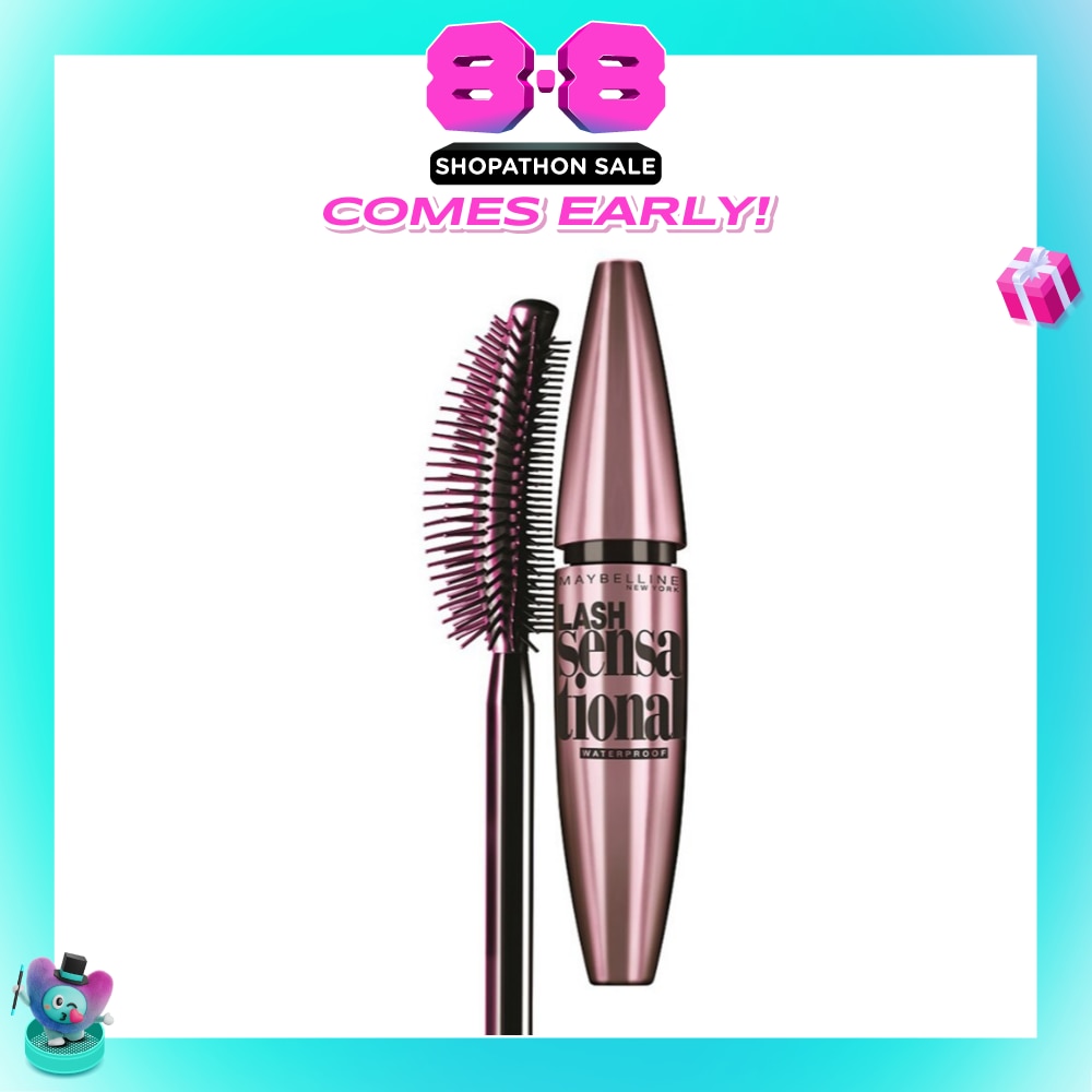 Lash Sensational Volumizing Mascara Blackest Black