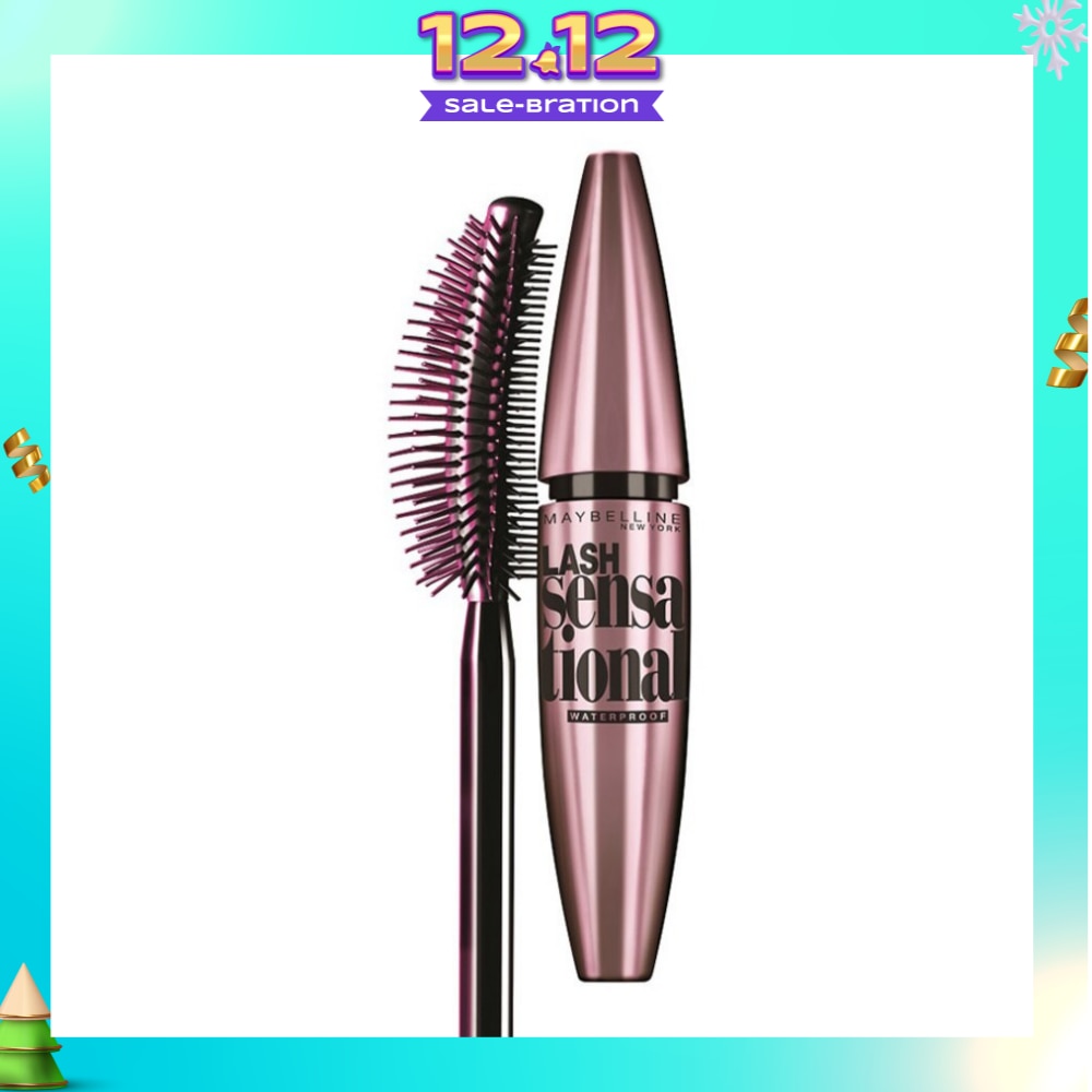 Lash Sensational Volumizing Mascara Blackest Black