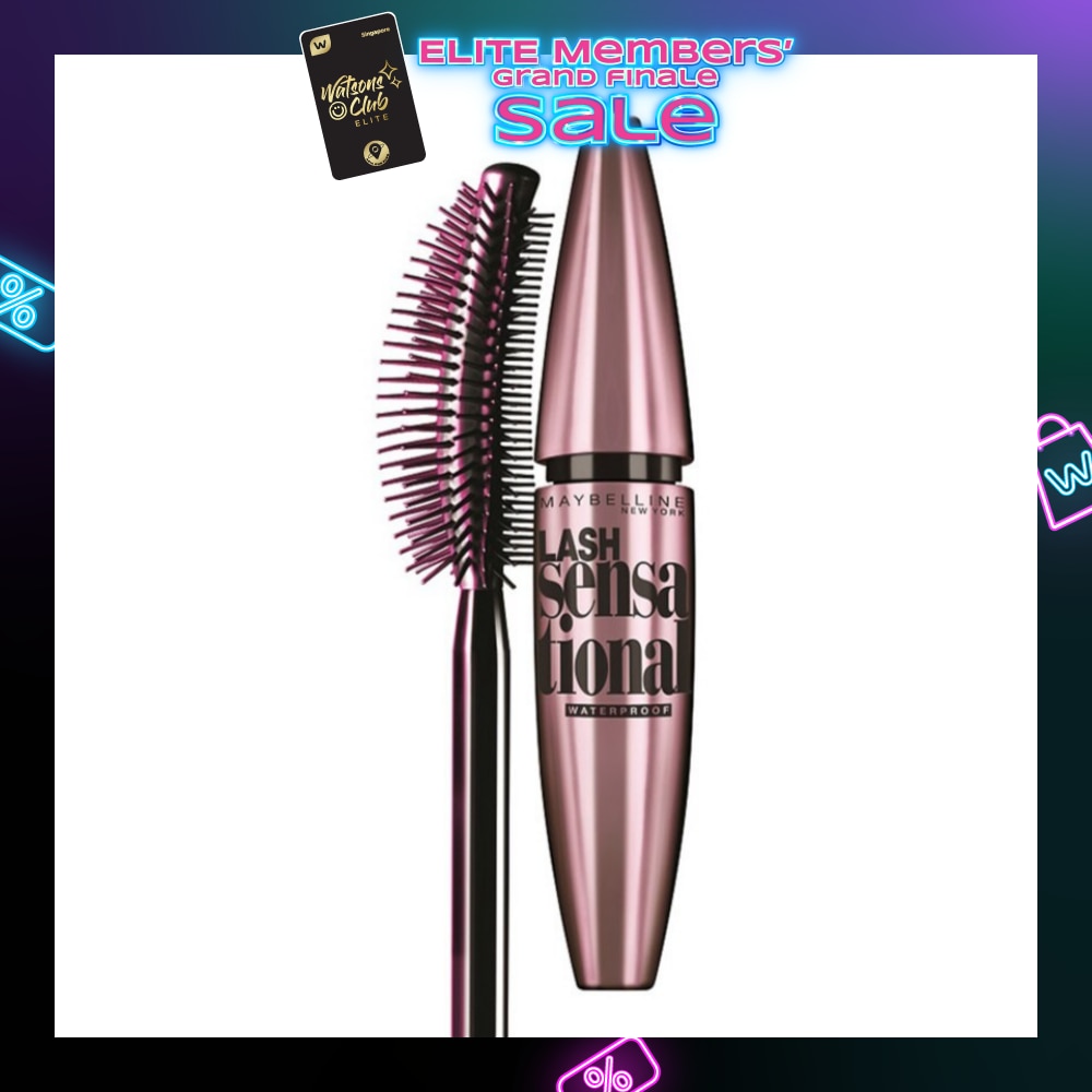 Lash Sensational Volumizing Mascara Blackest Black