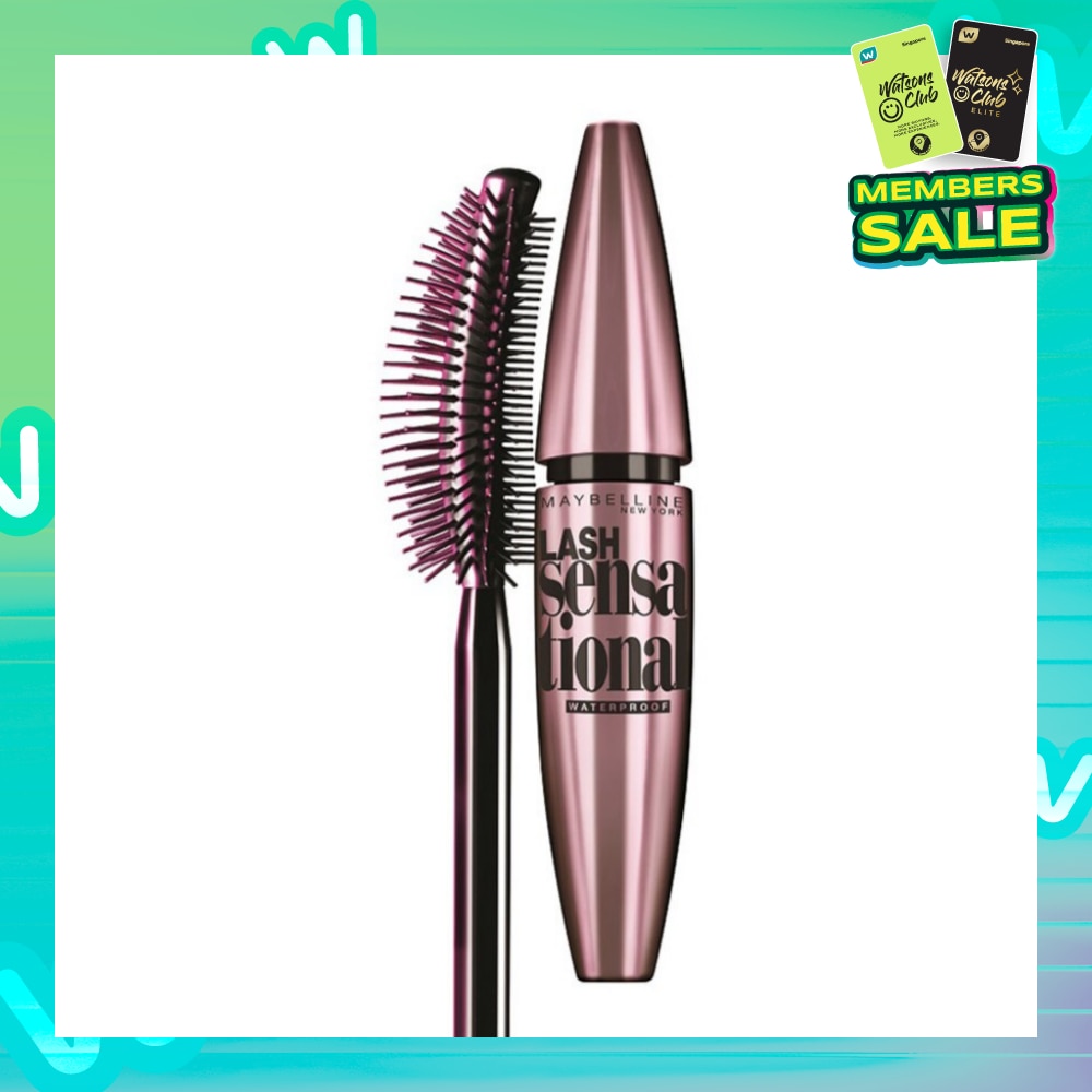 Lash Sensational Volumizing Mascara Blackest Black