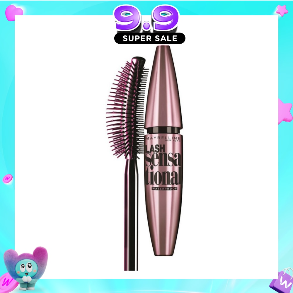 Lash Sensational Volumizing Mascara Blackest Black image