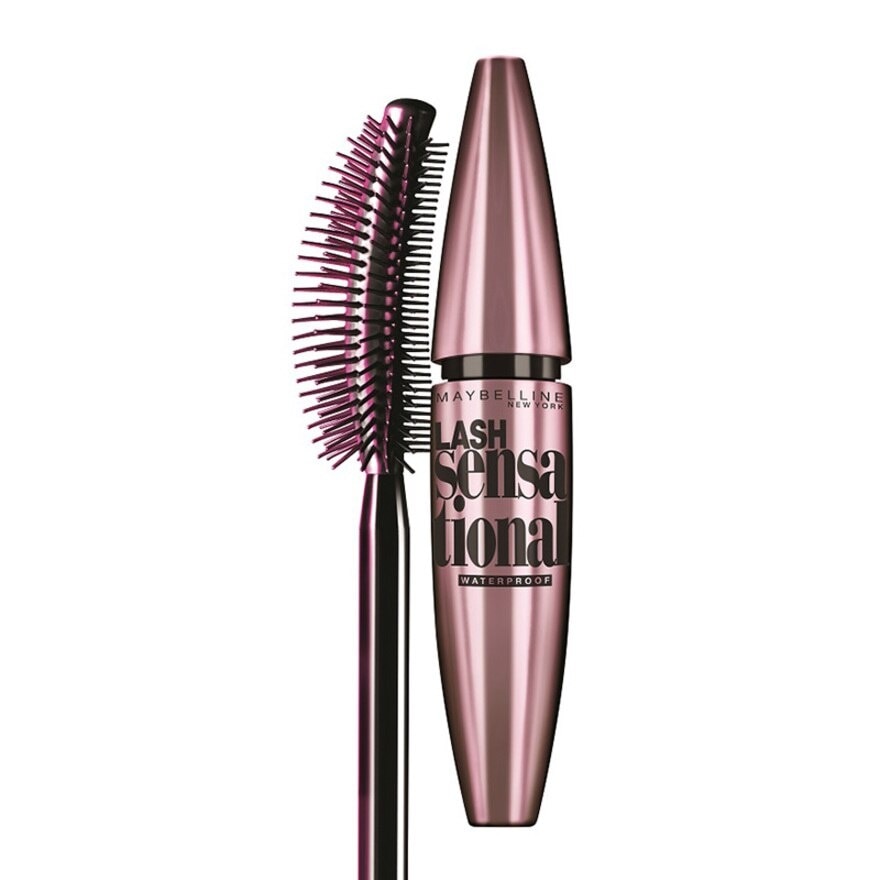 MAYBELLINE Lash Sensational Volumizing Mascara Blackest Black