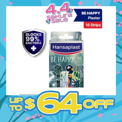 HANSAPLAST - Be Happy 16s