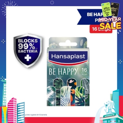 HANSAPLAST Be Happy 16s