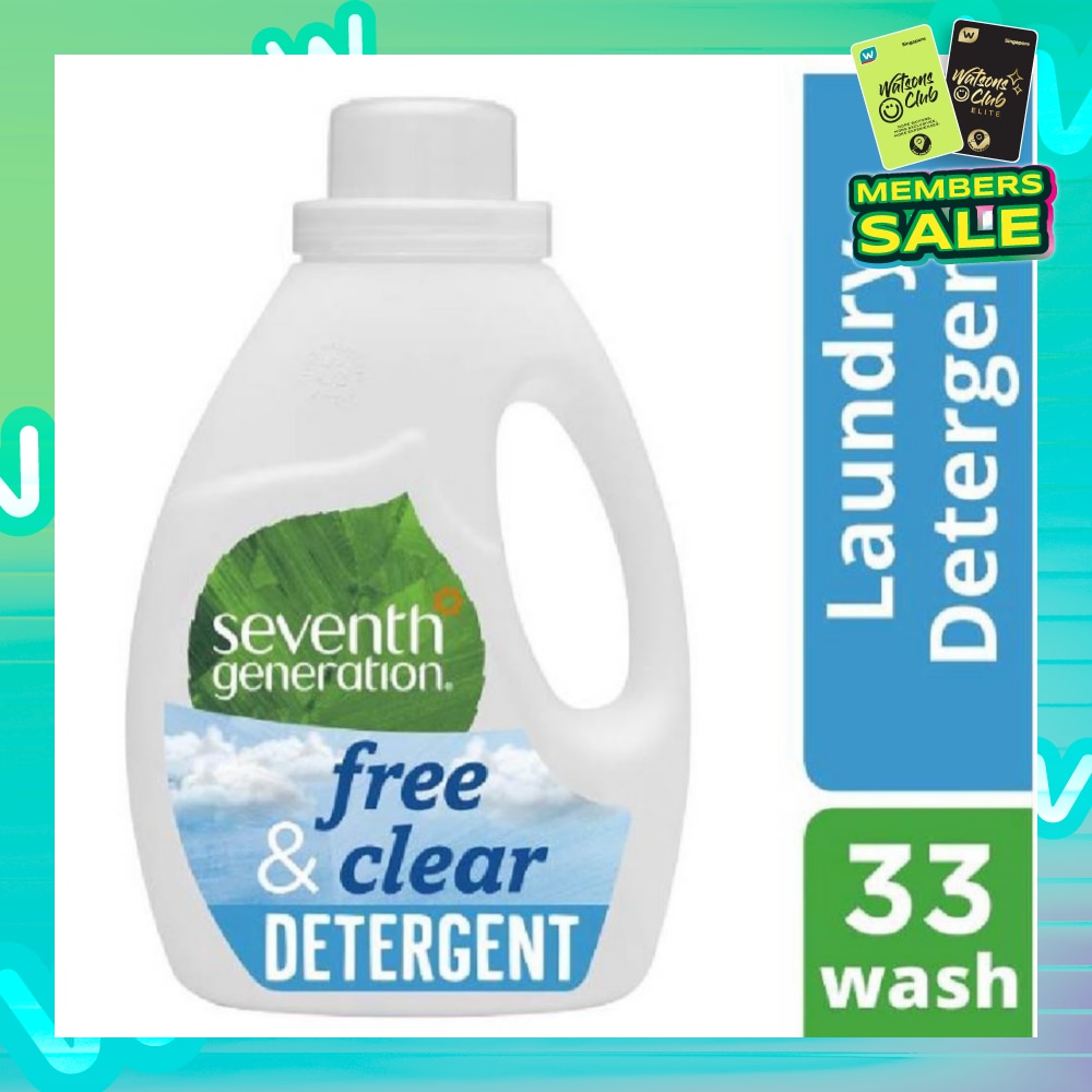 Liquid Detergent Free & Clear 1.47L