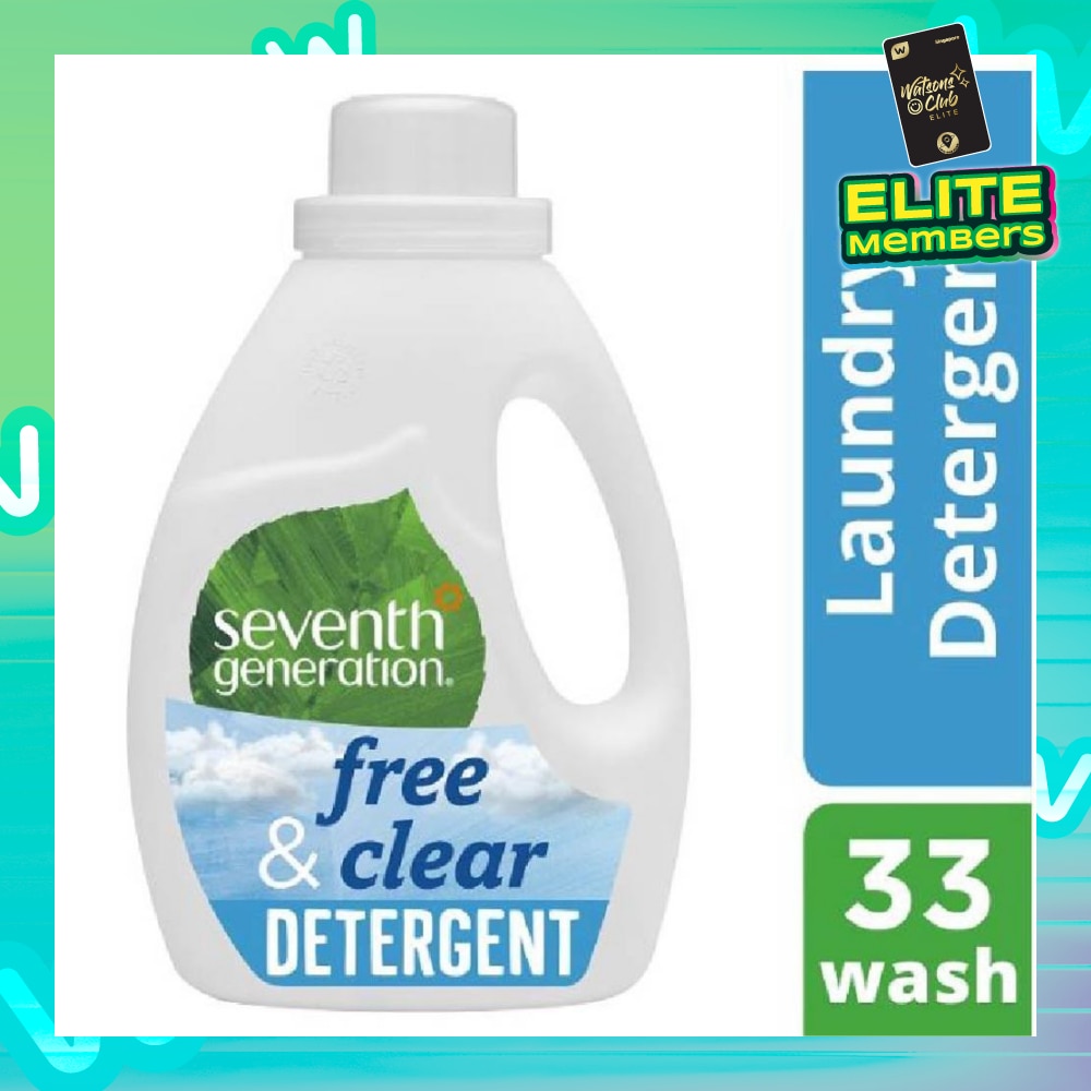 Liquid Detergent Free & Clear 1.47L