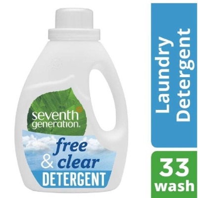 SEVENTH GENERATION Liquid Detergent Free & Clear 1.47L