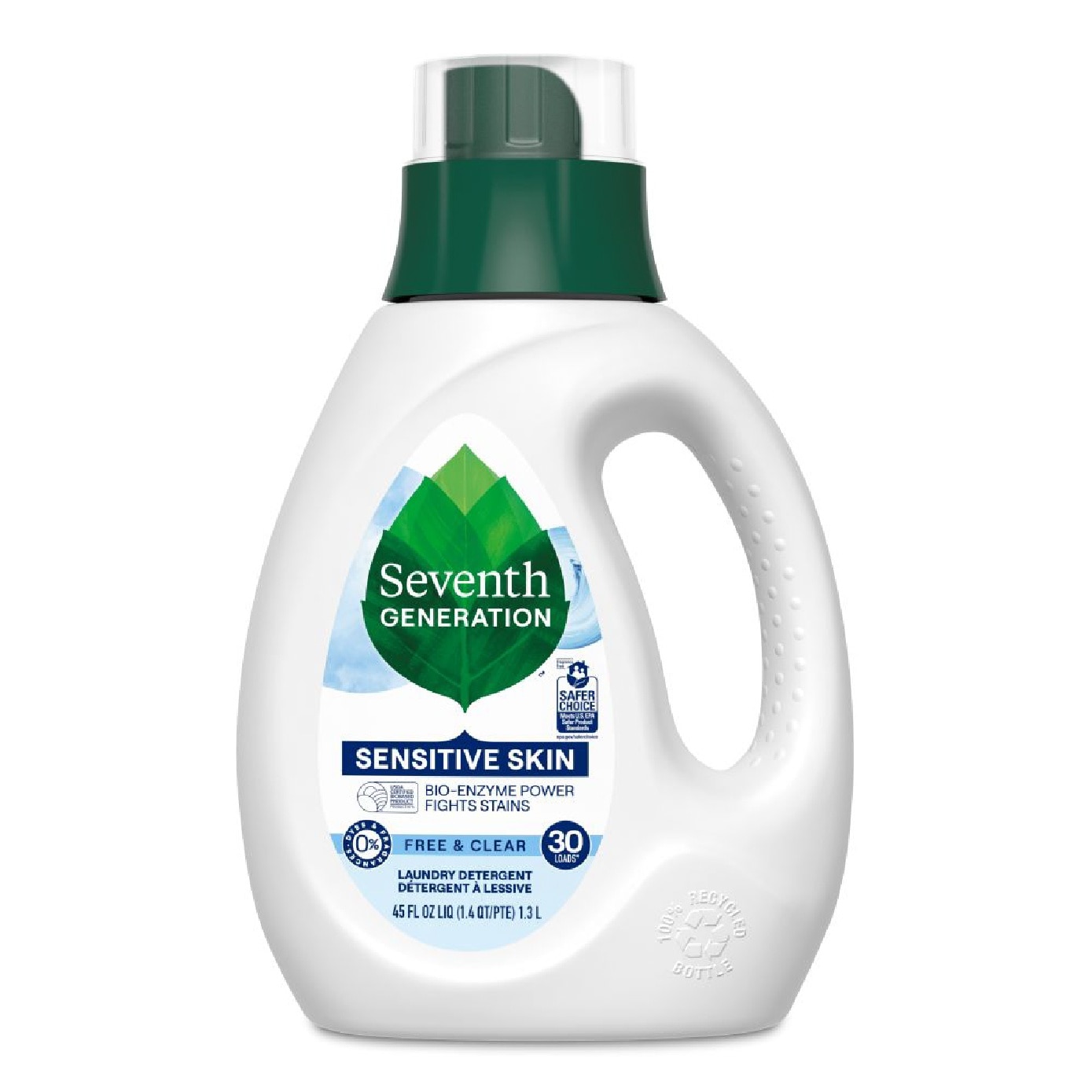 Liquid Detergent Free & Clear 45oz