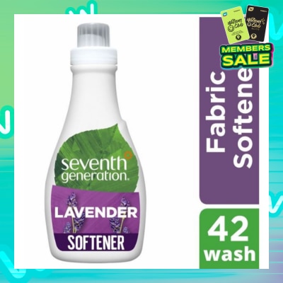 SEVENTH GENERATION Fabric Softener Lavendar & Blue Eucalyptus 946ml