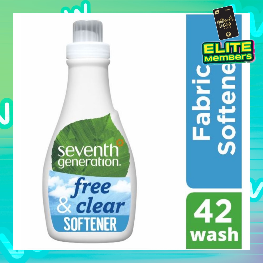 Fabric Softener Free & Clear 946ml