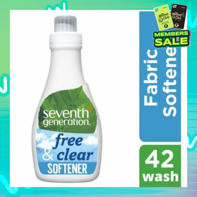 SEVENTH GENERATION Fabric Softener Free & Clear 946ml
