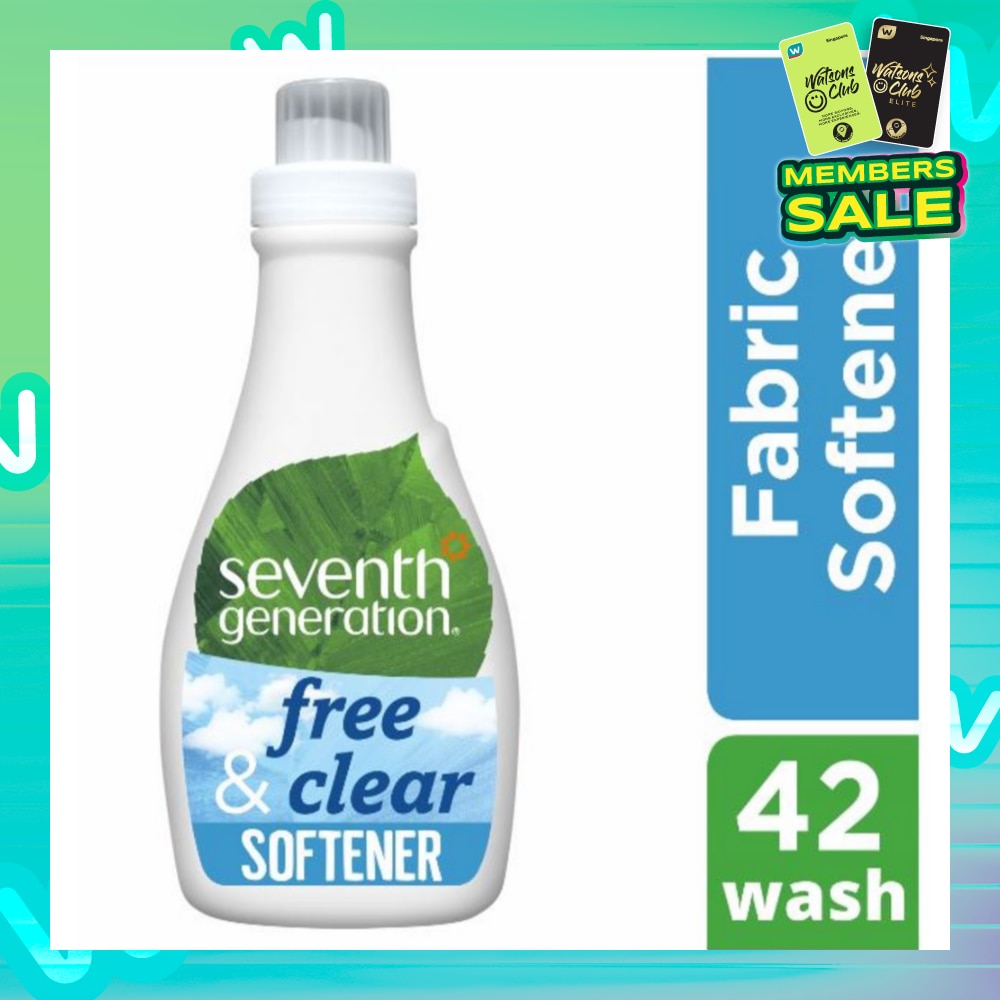 Fabric Softener Free & Clear 946ml