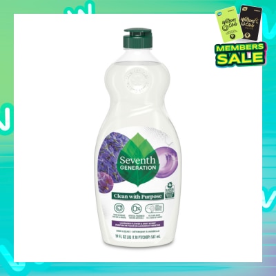 SEVENTH GENERATION Dishwashing Liqiud Lavendar Flower & Mint 561ml