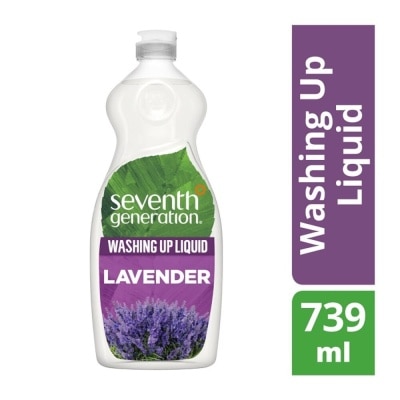 SEVENTH GENERATION Dishwashing Liqiud Lavendar Flower & Mint 739ml