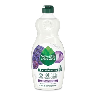 SEVENTH GENERATION Dishwashing Liqiud Lavendar Flower & Mint 739ml