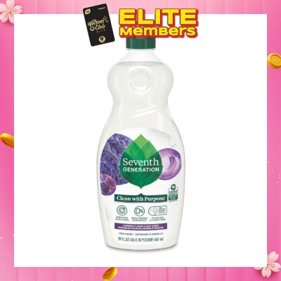 SEVENTH GENERATION Dishwashing Liqiud Lavendar Flower & Mint 561ml