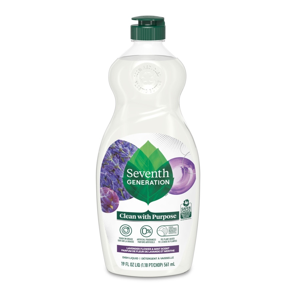 Dishwashing Liqiud Lavendar Flower & Mint 739ml