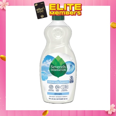 SEVENTH GENERATION Dishwashing Liquid Free and Clear 561ml