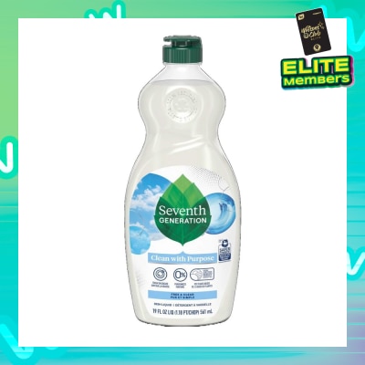 SEVENTH GENERATION Dishwashing Liquid Free and Clear 561ml