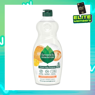 SEVENTH GENERATION Dishwashing Liquid Clementine Zest & Lemongrass 561ml
