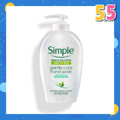 SIMPLE Gentle Care Handwash 250ml