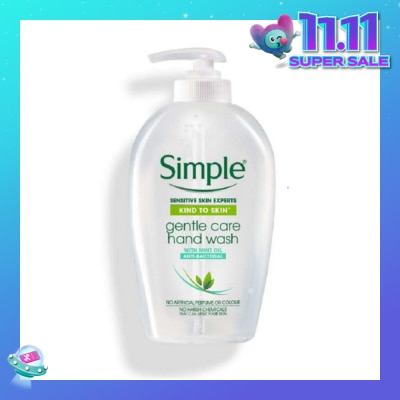 SIMPLE Gentle Care Handwash 250ml