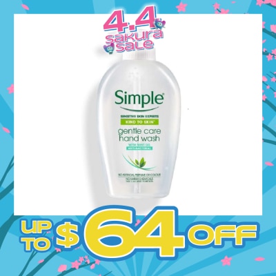 SIMPLE - Gentle Care Handwash 250ml