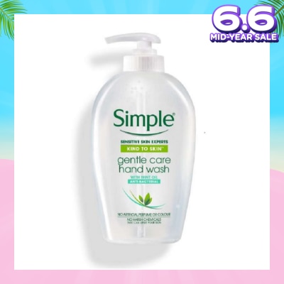 SIMPLE Gentle Care Handwash 250ml