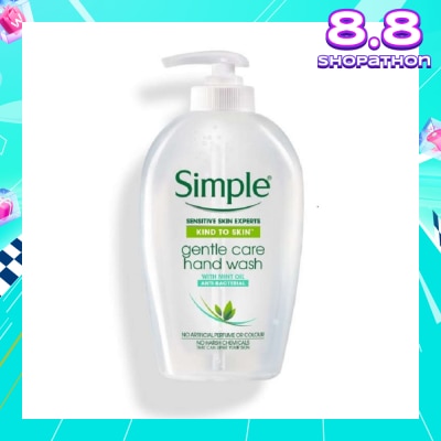 SIMPLE Gentle Care Handwash 250ml