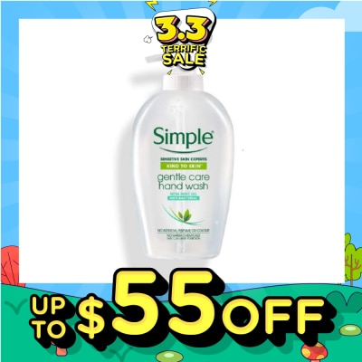 SIMPLE Gentle Care Handwash 250ml