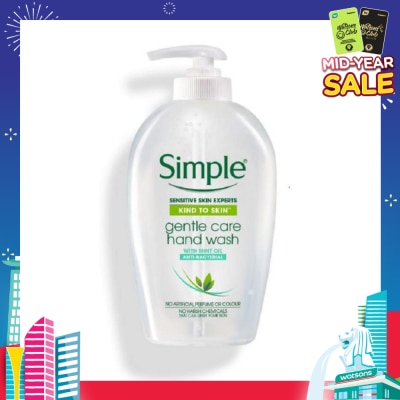 SIMPLE Gentle Care Handwash 250ml