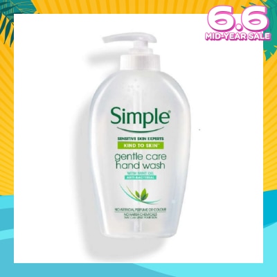 SIMPLE Gentle Care Handwash 250ml