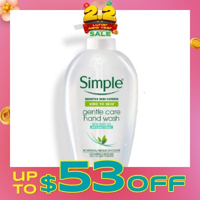 SIMPLE Gentle Care Handwash 250ml