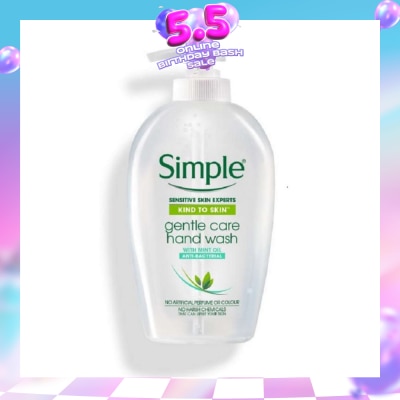 SIMPLE - Gentle Care Handwash 250ml (Expiry: Apr`2027)
