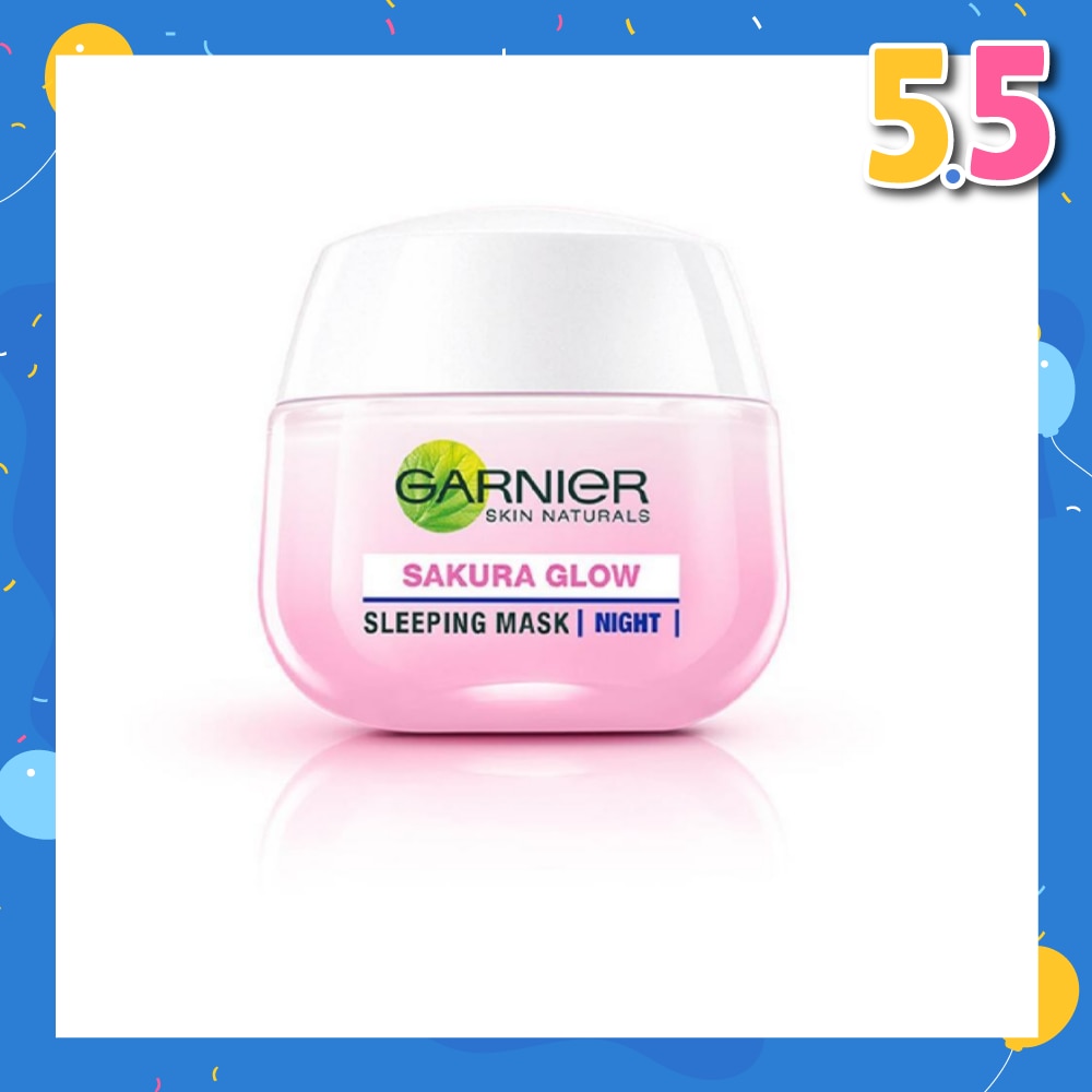 Sakura Glow Pinkish Radiance Sleeping Essence 50ml
