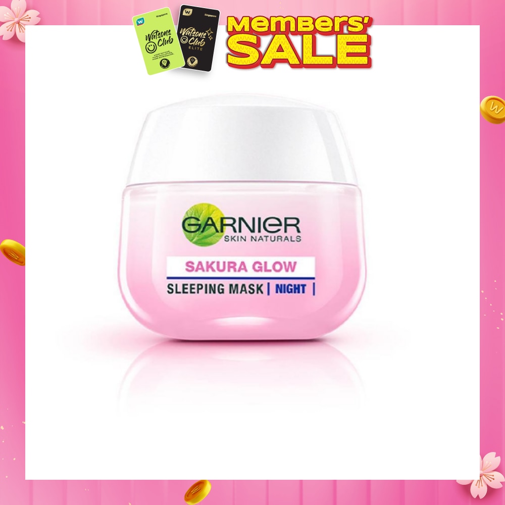 Sakura Glow Pinkish Radiance Sleeping Essence 50ml