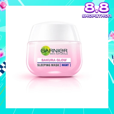 GARNIER Sakura Glow Pinkish Radiance Sleeping Essence 50ml