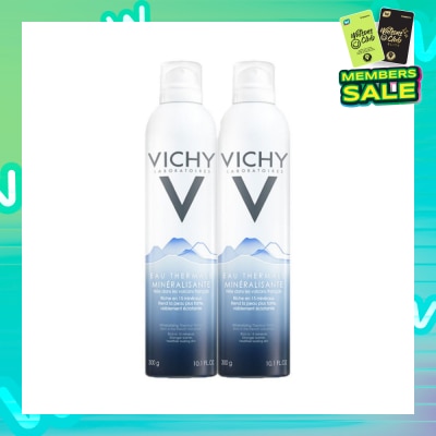 VICHY Thermal Spa Water 300ml x 2s (Expiry: Feb`2026)