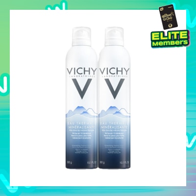 VICHY Thermal Spa Water 300ml x 2s (Expiry: Feb`2026)