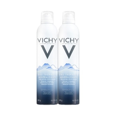 VICHY Thermal Spa Water 300ml x 2s (Expiry: Feb`2026)