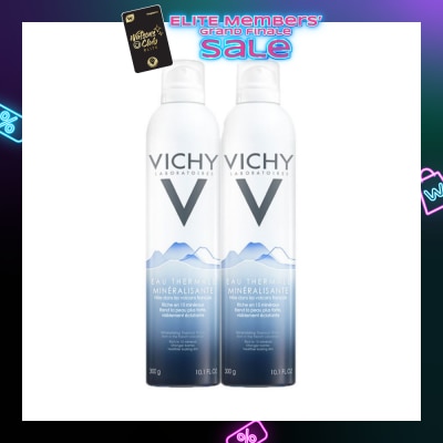 VICHY Thermal Spa Water 300ml x 2s (Expiry: Feb`2026)