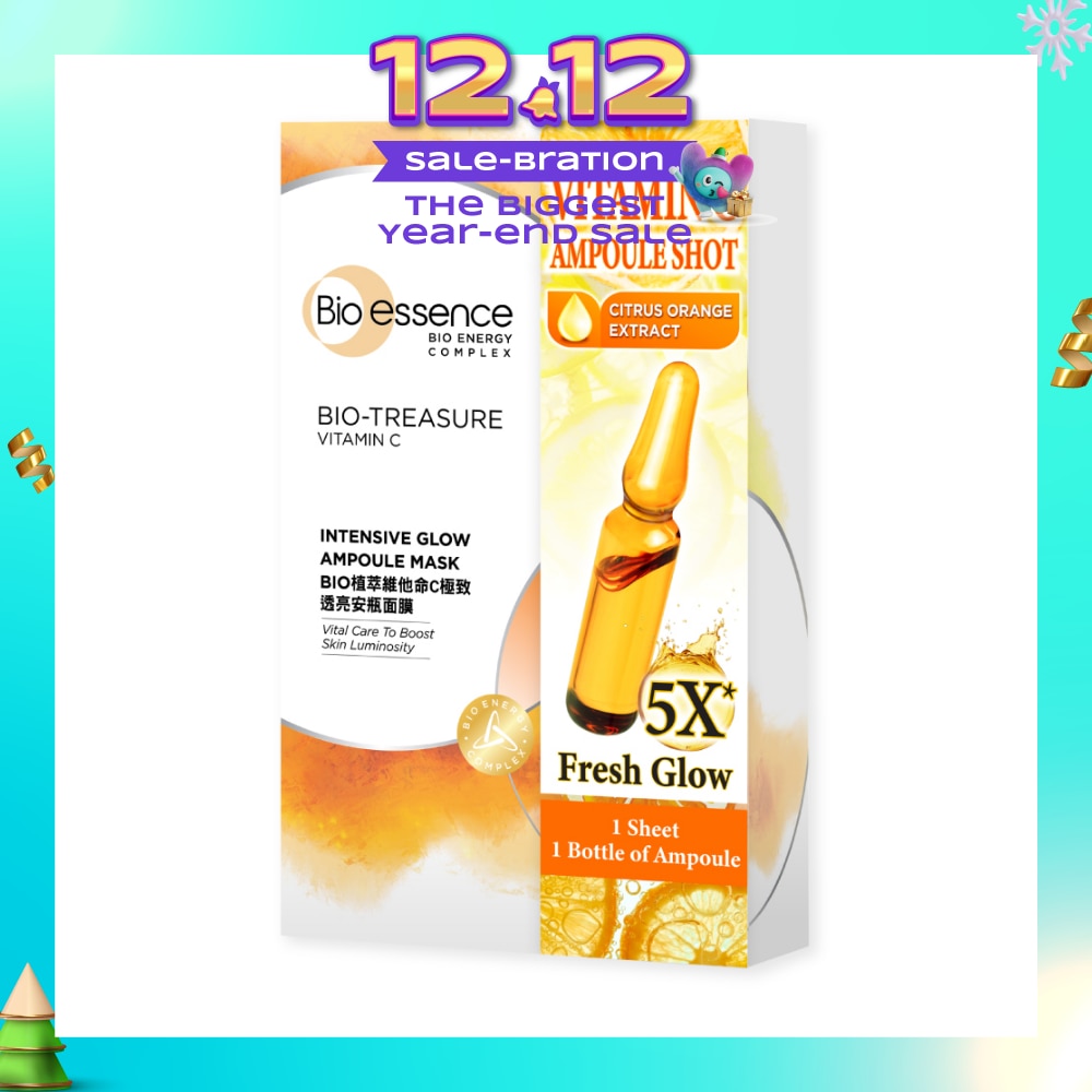 Bio-Treasure Intensive Glow Ampoule Mask 20ml x 7s