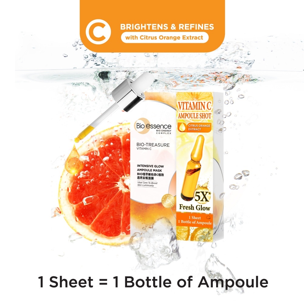 Bio-Treasure Intensive Glow Ampoule Mask 20ml x 7s