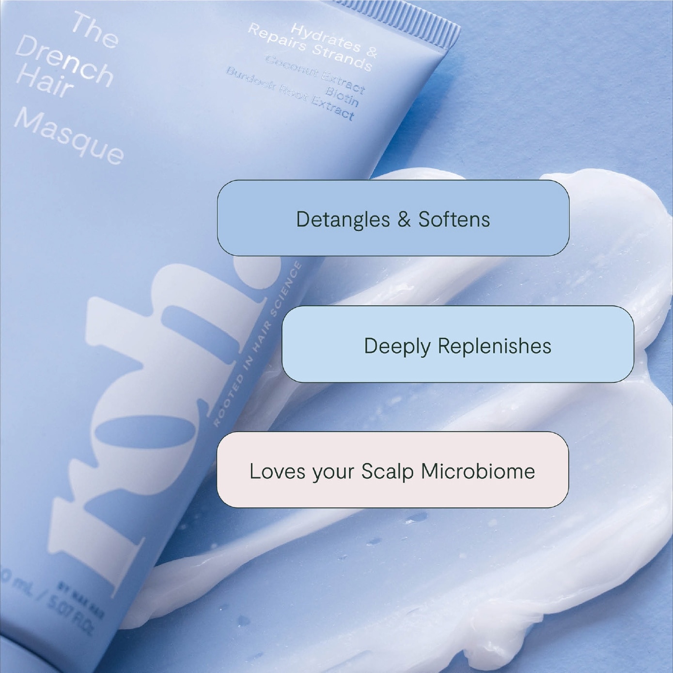 The Drench Hair Masque 150ml image