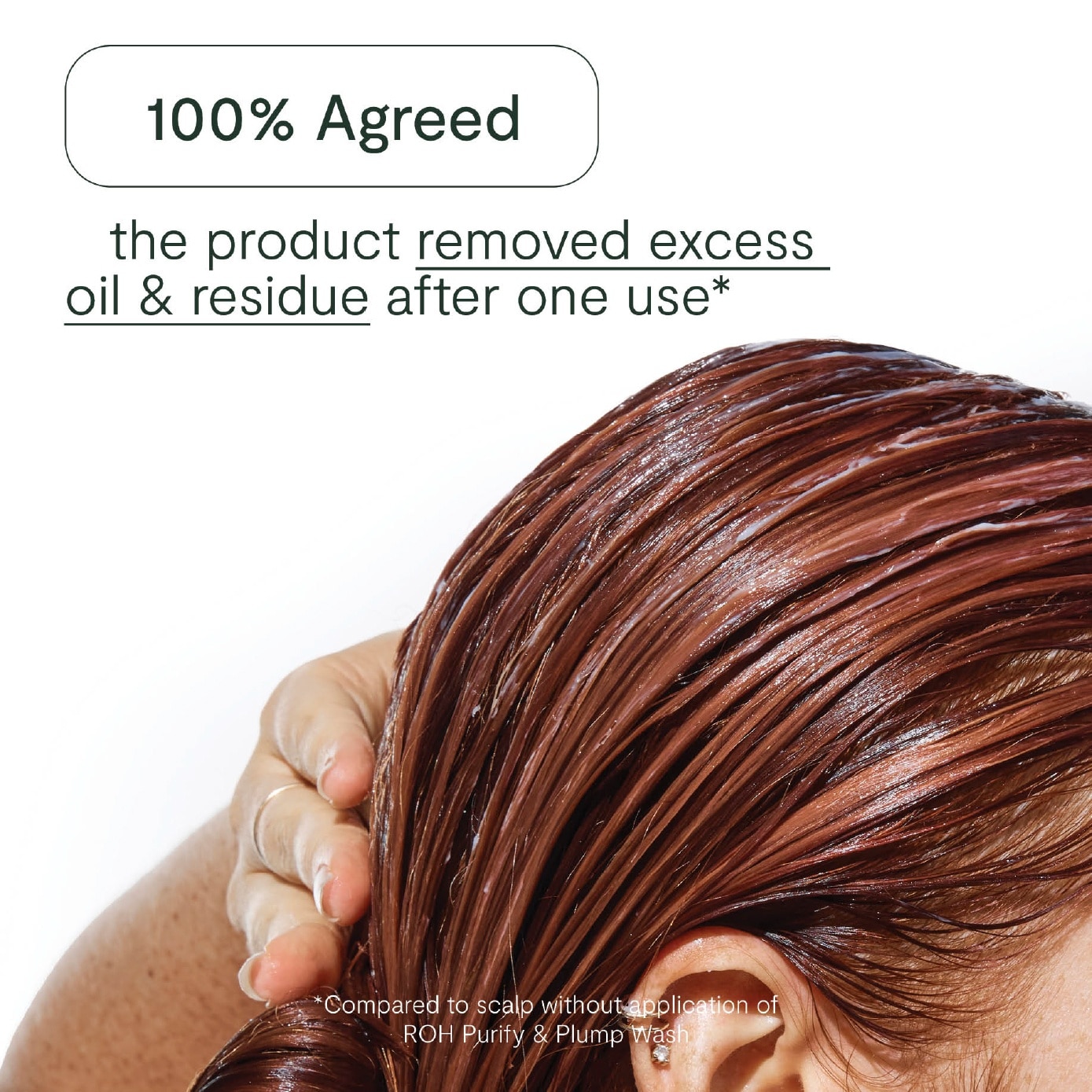 The Purify & Plump Hair Wash 350ml image